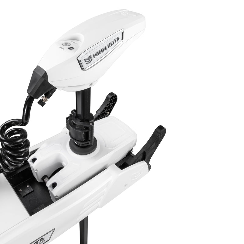 Minn Kota Riptide 1363902 Terrova 90/115 lb. Thrust, 87" Shaft, Wireless Remote, White