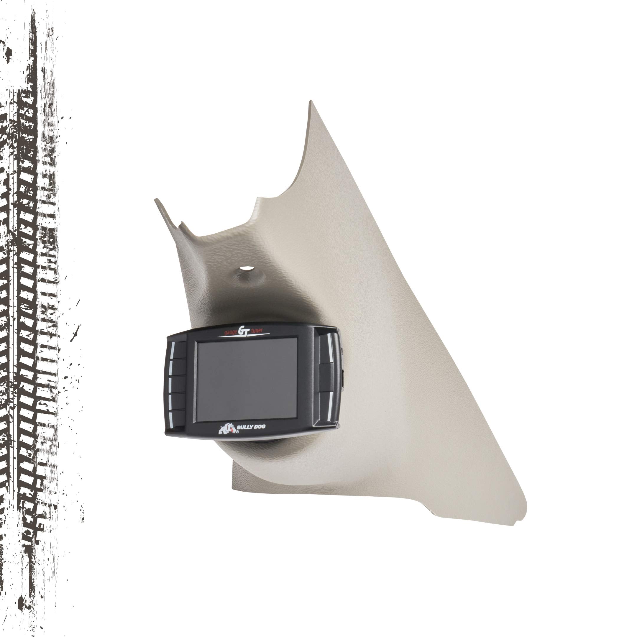 Custom Bully Dog A-pillar Mount (Paintable for GT with T-slot adapter 32308)