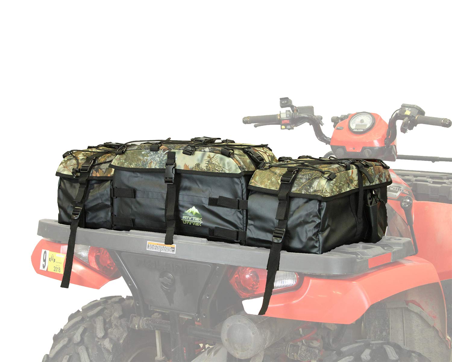 ATV Tek Arch Series Camo Padded Bottom Bag ASPBMOB