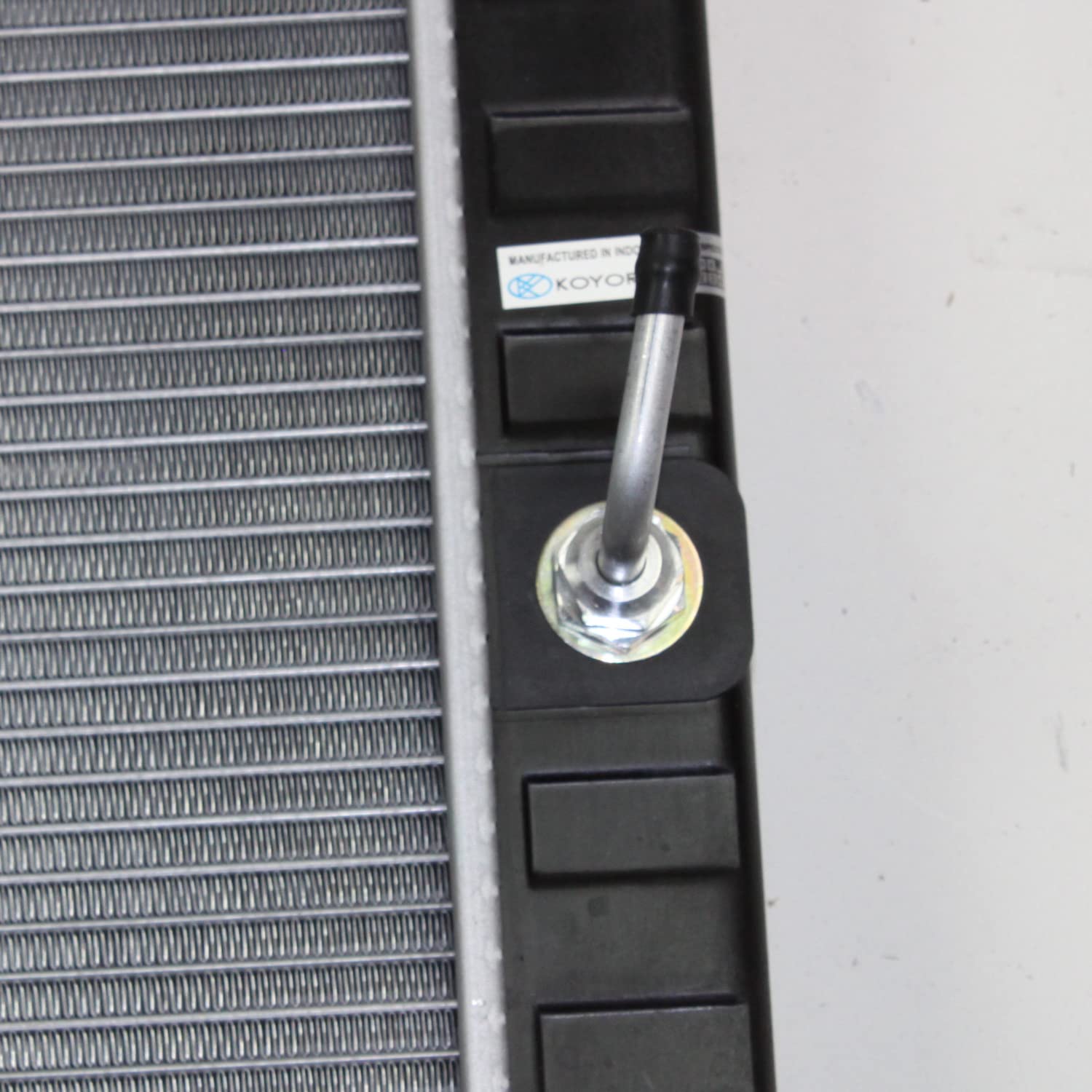 Radiator TYC 13078 Compatible with 2008-2012 Infiniti EX35