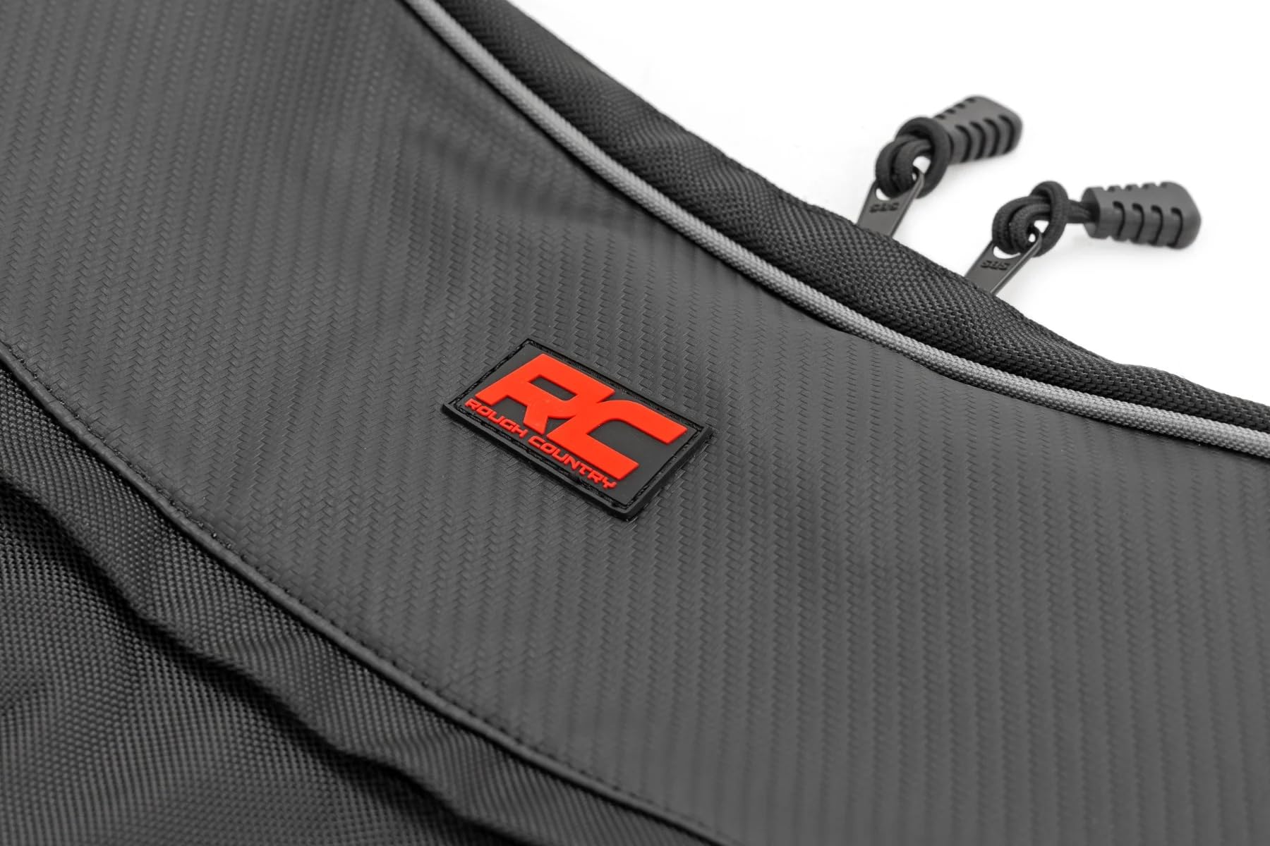 Rough Country Roof Storage Bag Overhead for Polaris RZR & Can-Am Defender MAX – 1680D Water-Resistant UTV Cargo Bag