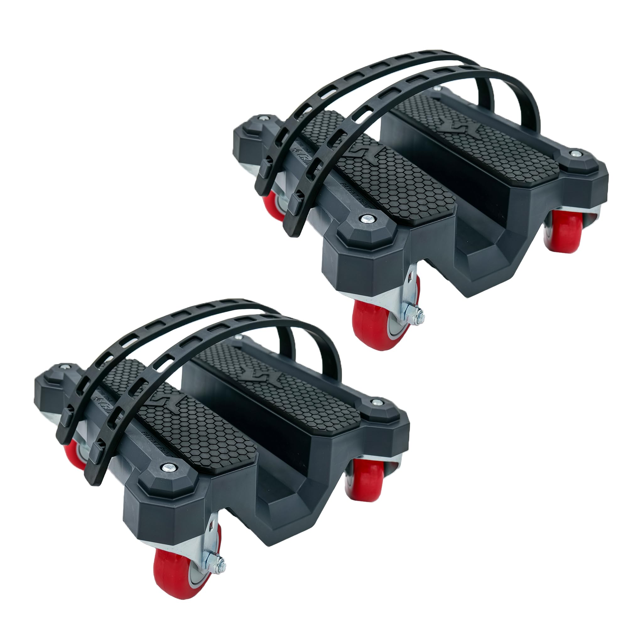 360 Caliber Rover Snowmobile Dolly, Heavy-Duty Casters Hold 1,000 LBS, 2-Pack