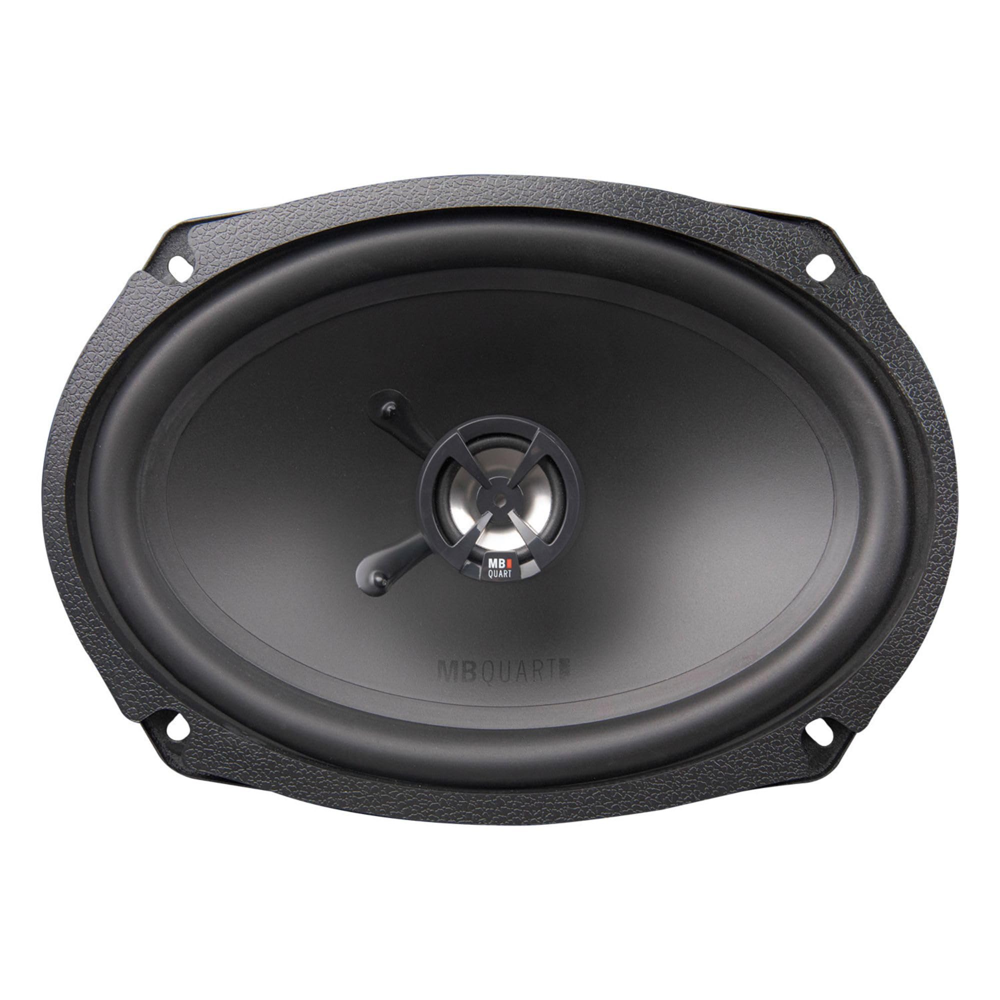 6x9" MB Quart 2 Way Car Audio Coaxial Speakers with Polypropylene Cones & Butyl Rubber Surrounds for Enhanced Quality, 150W Peak Power, 88 dB, Pair