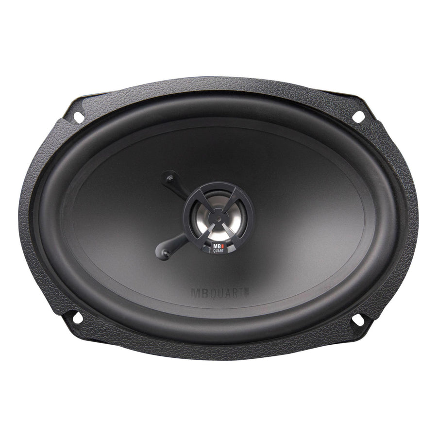 6x9" MB Quart 2 Way Car Audio Coaxial Speakers with Polypropylene Cones & Butyl Rubber Surrounds for Enhanced Quality, 150W Peak Power, 88 dB, Pair