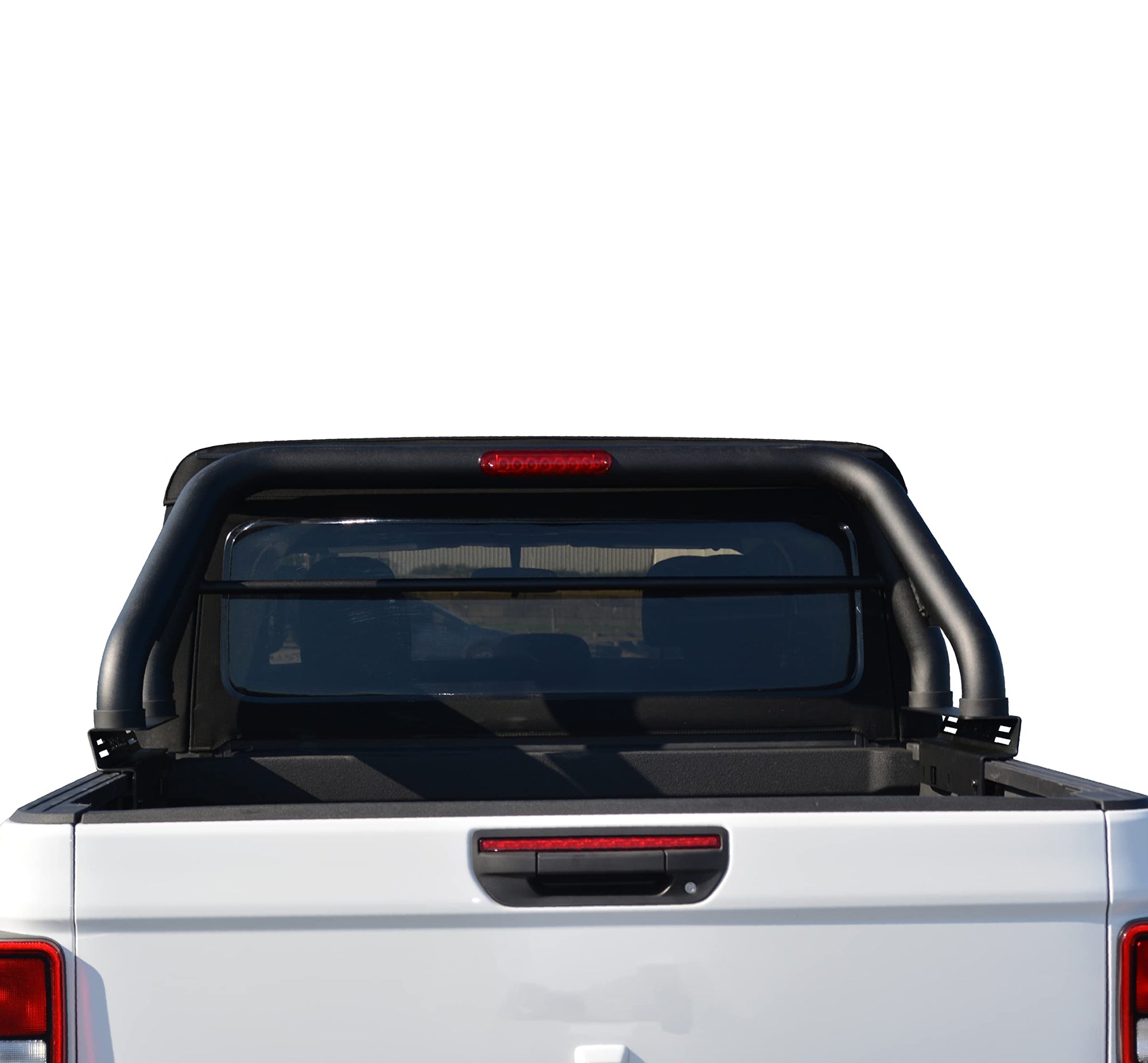 Black Classic Roll Bar Black Horse Off Road Compatible with 2020-2022 Jeep Gladiator RB09BK