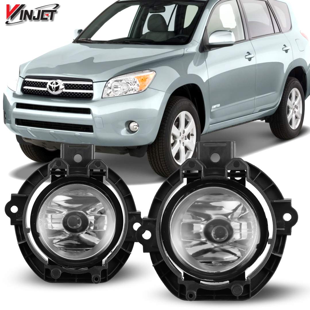 Fog Light Replacements Winjet 041109SWRX Pair Left and Right OE Fitment Bulb, 1 Pack