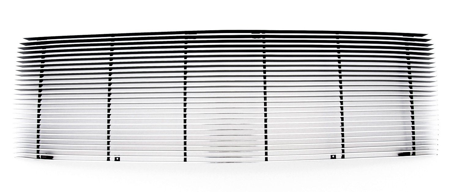 Horizontal T-Rex 20568 Aluminum Polished Finish Billet Grille Insert for Ford F150