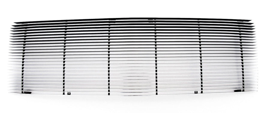 Horizontal T-Rex 20568 Aluminum Polished Finish Billet Grille Insert for Ford F150