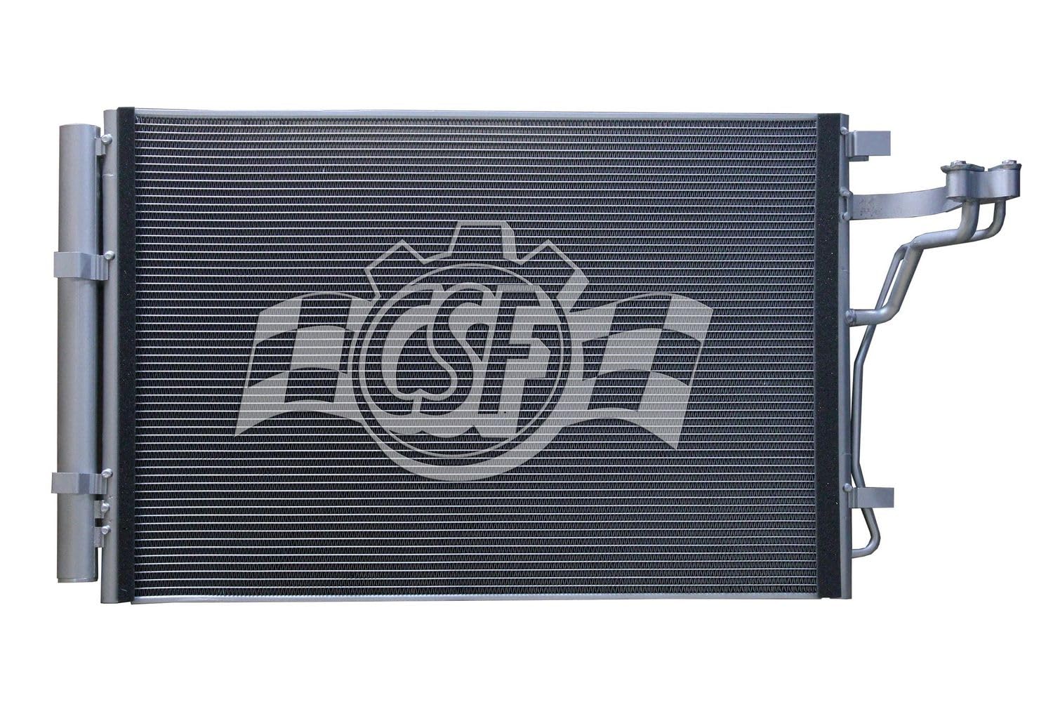 Kia Soul 1.6L 2014; Kia Soul 2.0L 2014: CSF Radiators 10774 Condenser