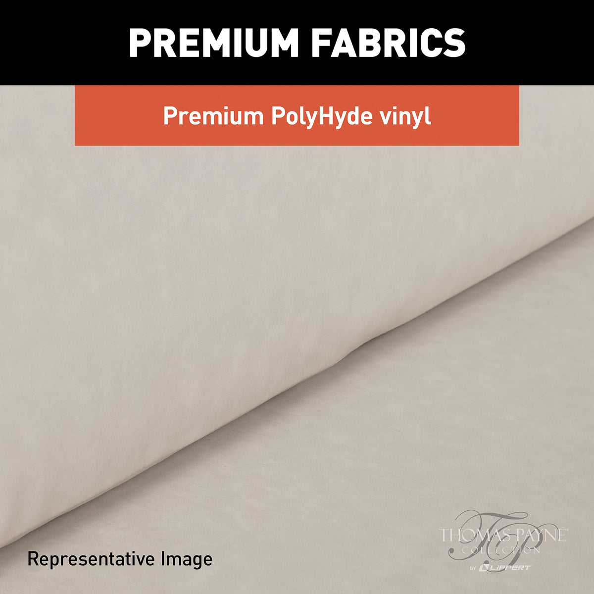 RV Dinette Cushions Thomas Payne - 42" Millbrae