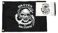 Pirate Heads TAYLOR MADE PRODUCTS Master of Mayhem Flags
