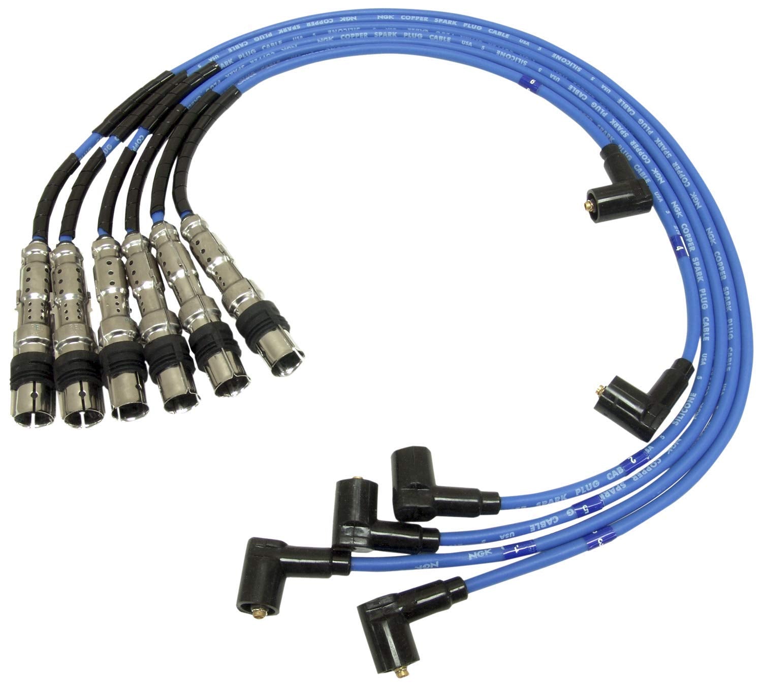 RC-VWC038 NGK (57053) Spark Plug Wire Set