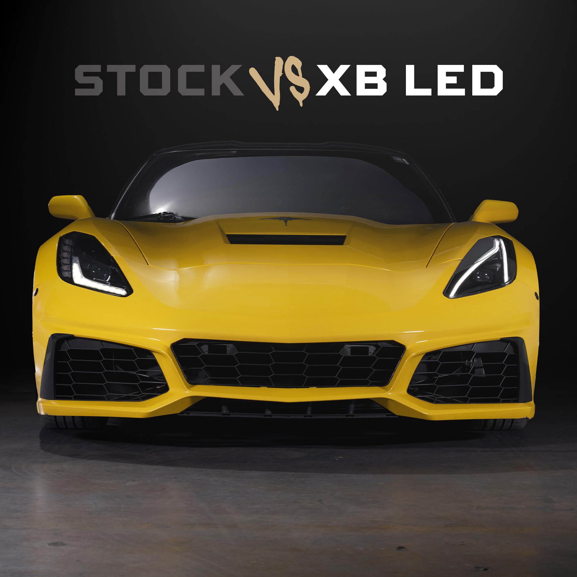 Morimoto Gen 2 XB LED Headlights for Chevrolet C7 Corvette (LF779)
