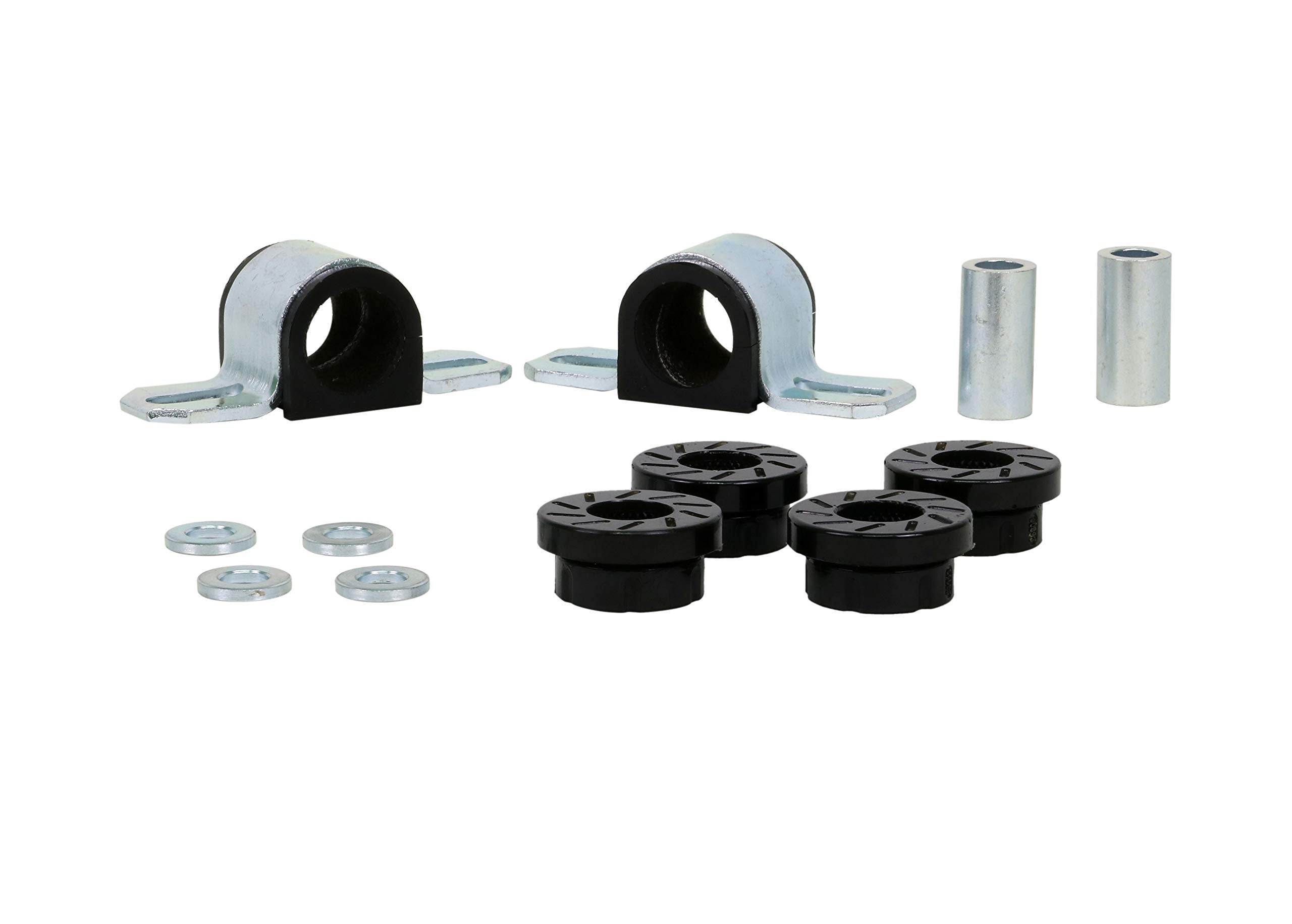 Whiteline W23833 Stabilizer Bar Rear Suspension Bushing Kit Compatible with 00-06 Tahoe, Avalanche 1500, Escalade, Yukon