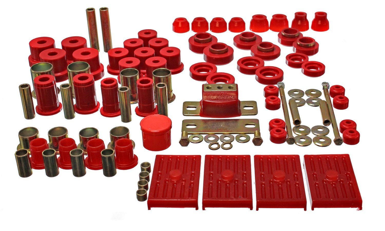 Multi Leaf Energy Suspension 3.18118R Kit for Camaro