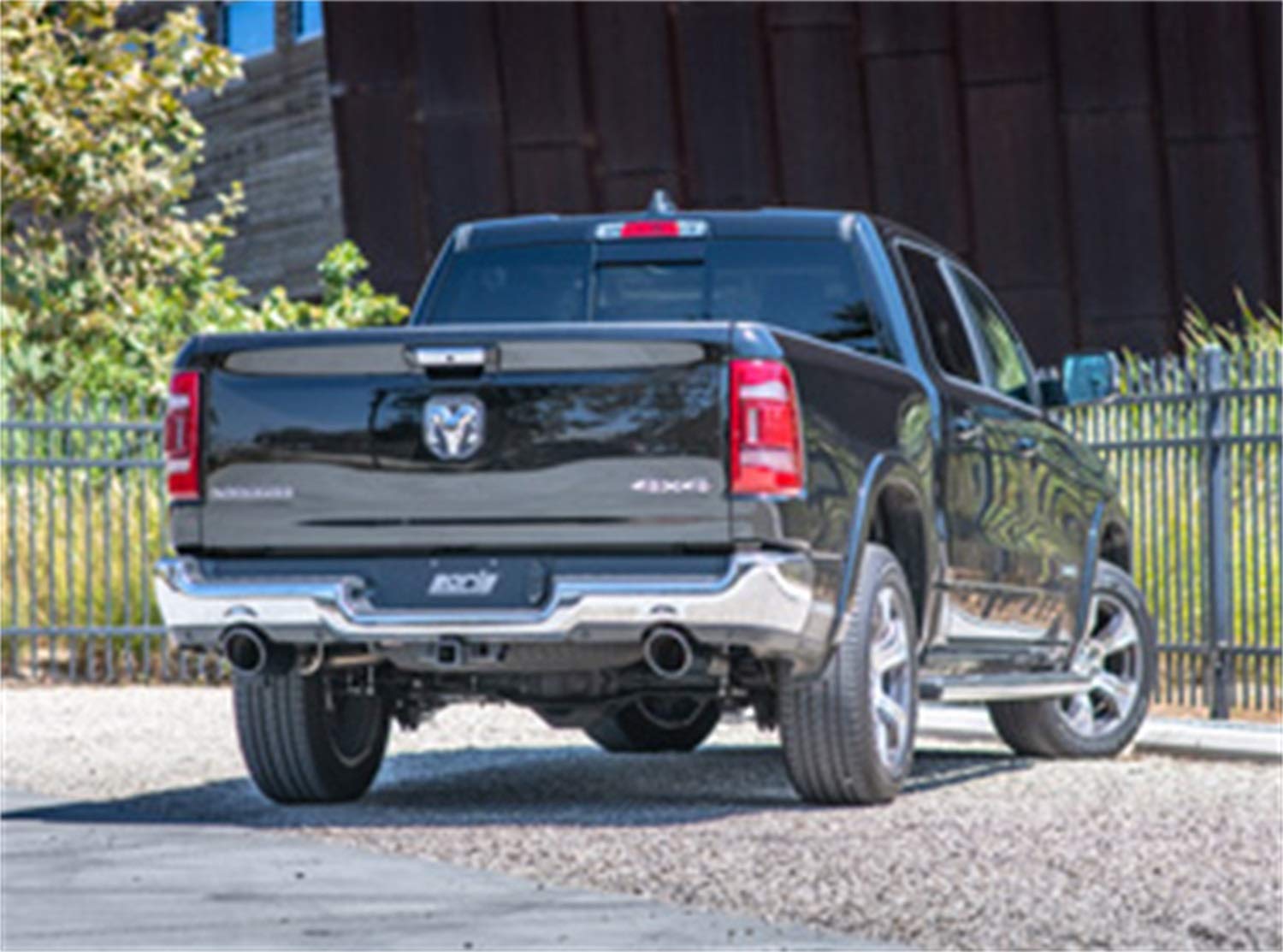 BORLA Resonator 60667 for '19-'24 Ram 1500 5.7L (incl. e-Torque) AT 2&4WD (Ext.) Cab 6' 4" Bed/Crew Cab 5' 7" Bed/Crew Cab 6' 4" Bed W/BORLA System. Incl. Rebel & G/T. Does NOT Fit Comp. Or O.E. Sys