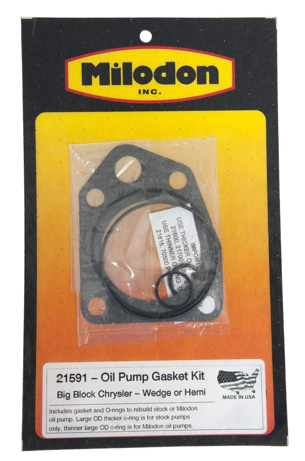 Gasket Kit Oil Pump