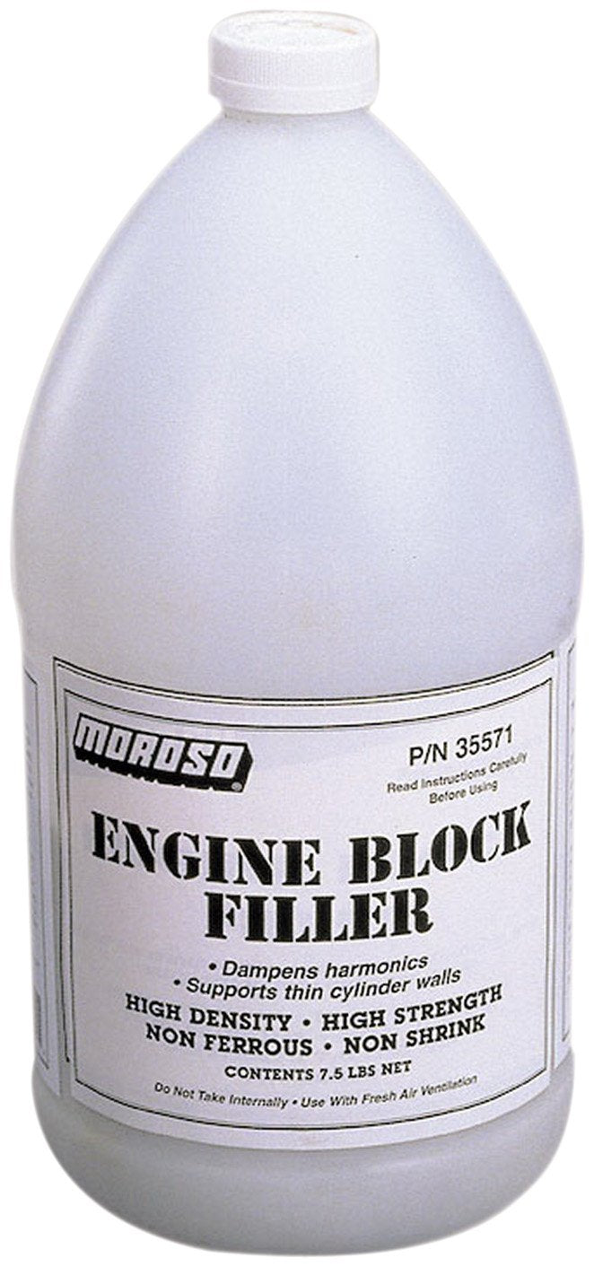 1 Gallon Moroso 35570 Engine Block Filler - (Pack of 4)