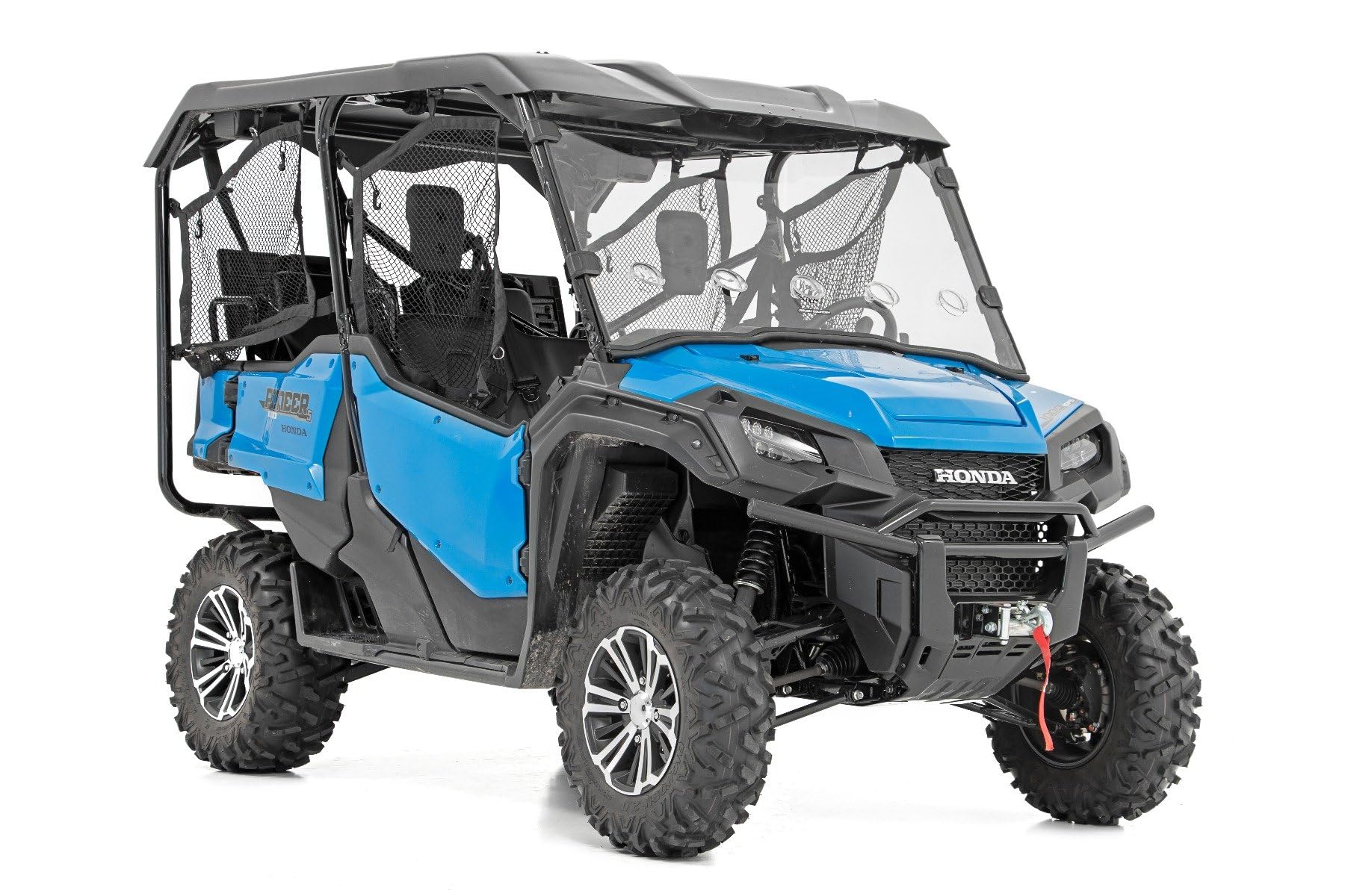 Vented Rough Country Front Windshield for Honda Pioneer 1000-98262020