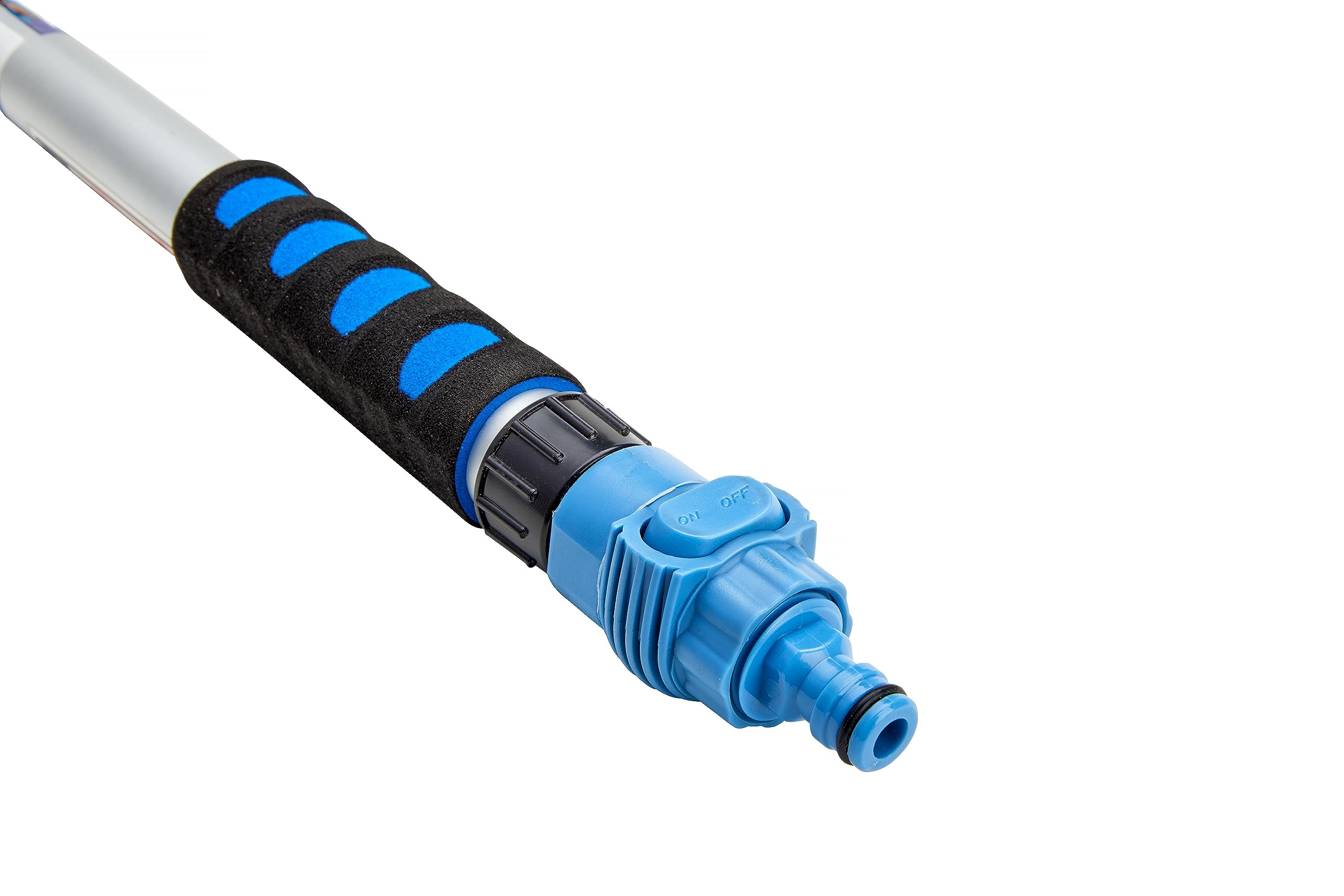 Telescopic Dicor CP-3MP Cleaning Brush Pole - Ideal for Cleaning RV Surfaces