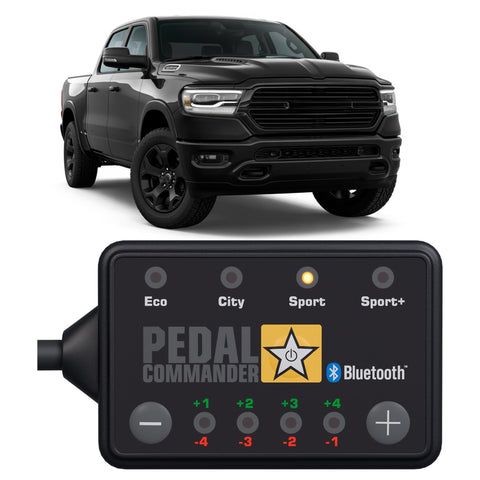 Throttle Response Controller PEDAL COMMANDER for Ram 1500 New Body 2019-2025