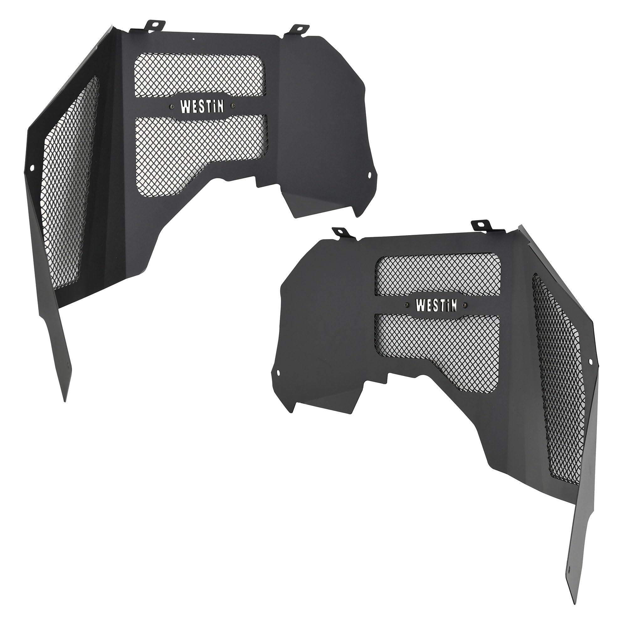 Westin Inner Fenders Front 62-11025 fits 2018-2026 Wrangler JL 2020-2025 Gladiator (Exc Mojave)