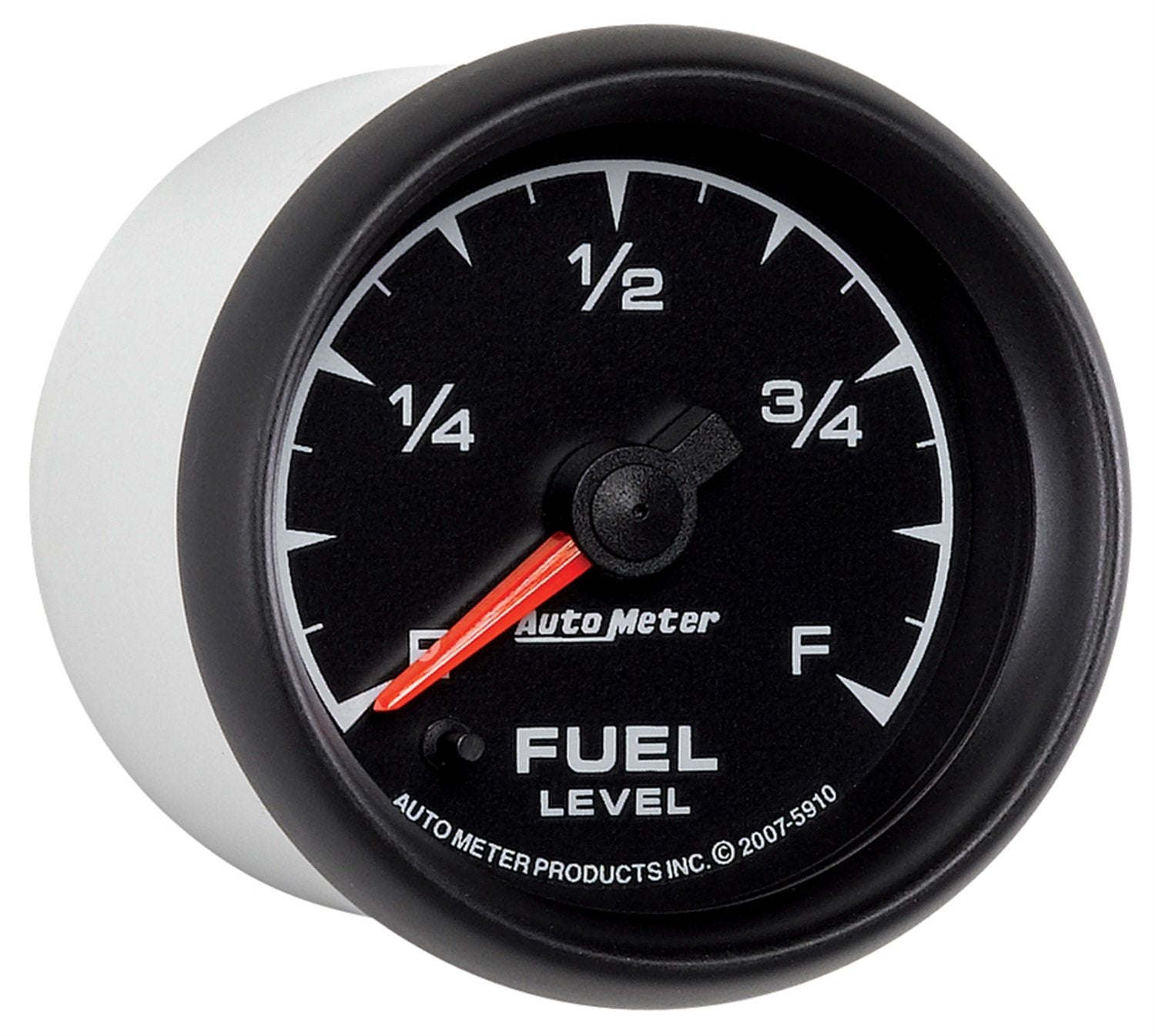 Auto Meter 5910 2-1/16" Universal Stepper Full Sweep Electric Fuel Level Programmable Empty - Full Range Gauge