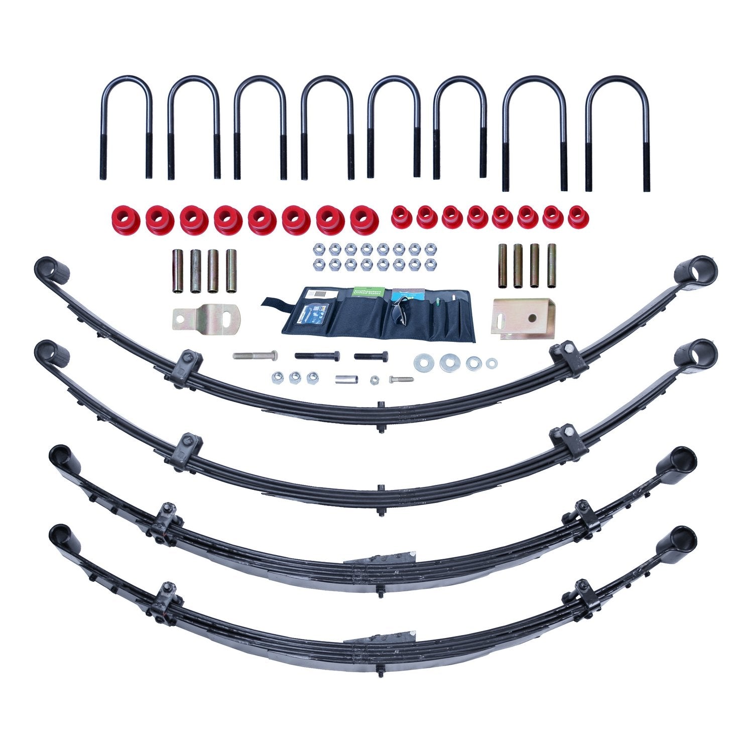 Suspension Lift Kit, Rugged Ridge 4 Inch, No Shocks | 18401.25 | Fits 1987-1995 Jeep Wrangler YJ