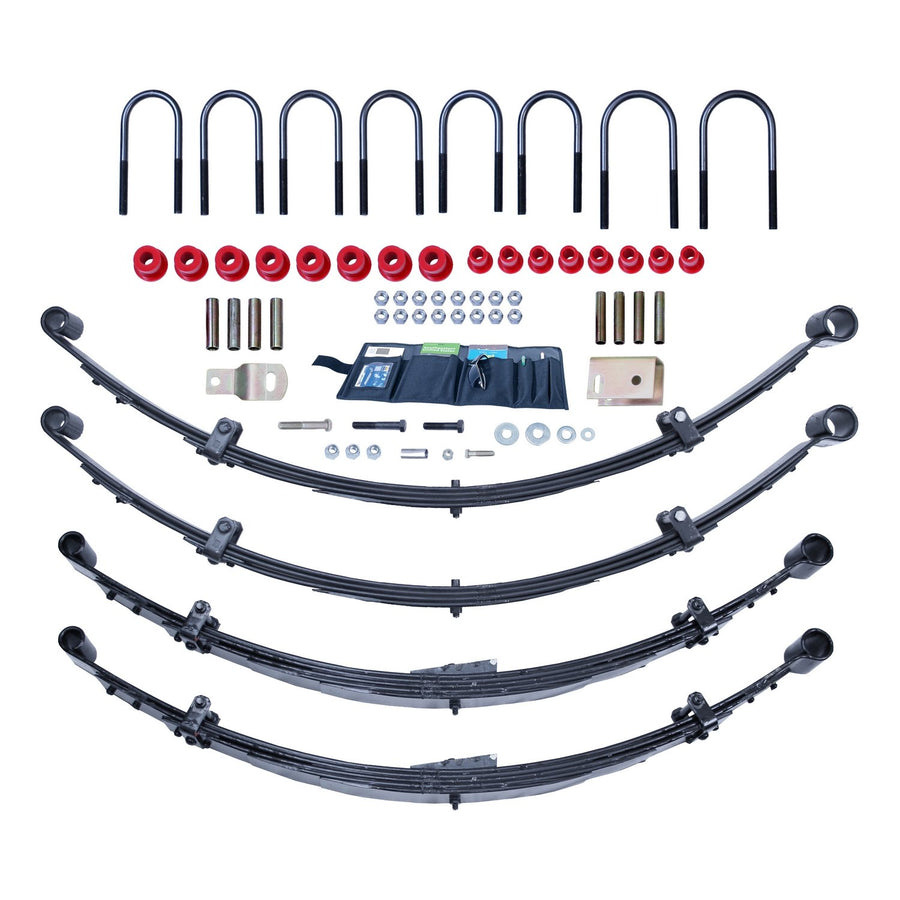 Suspension Lift Kit, Rugged Ridge 4 Inch, No Shocks | 18401.25 | Fits 1987-1995 Jeep Wrangler YJ