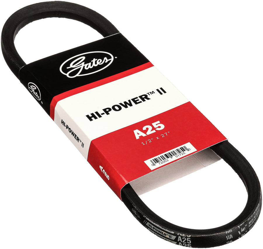 Gates Hi Power Ii A25 Wrapped Classical Section V Belt