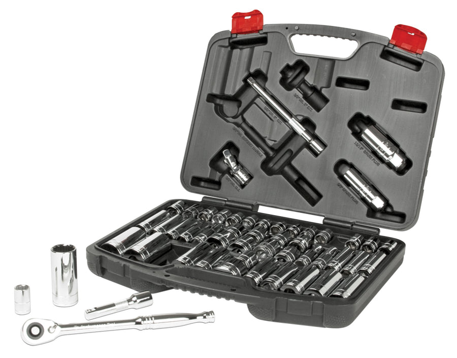 3/8-Inch Drive Performance Tool W38905 Mechanic's Set, 51-Piece