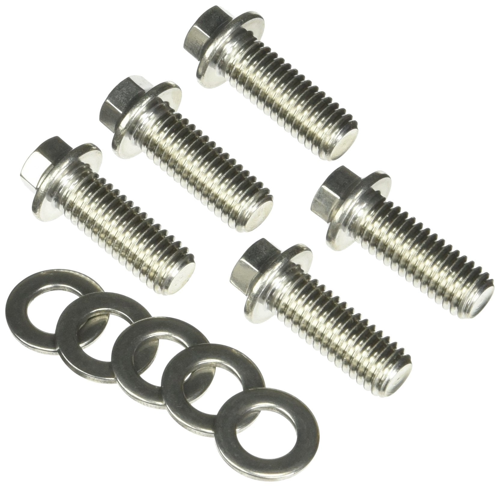 ARP Stainless Steel 3/8-16 Hex Bolts - Pack of 5 6231000