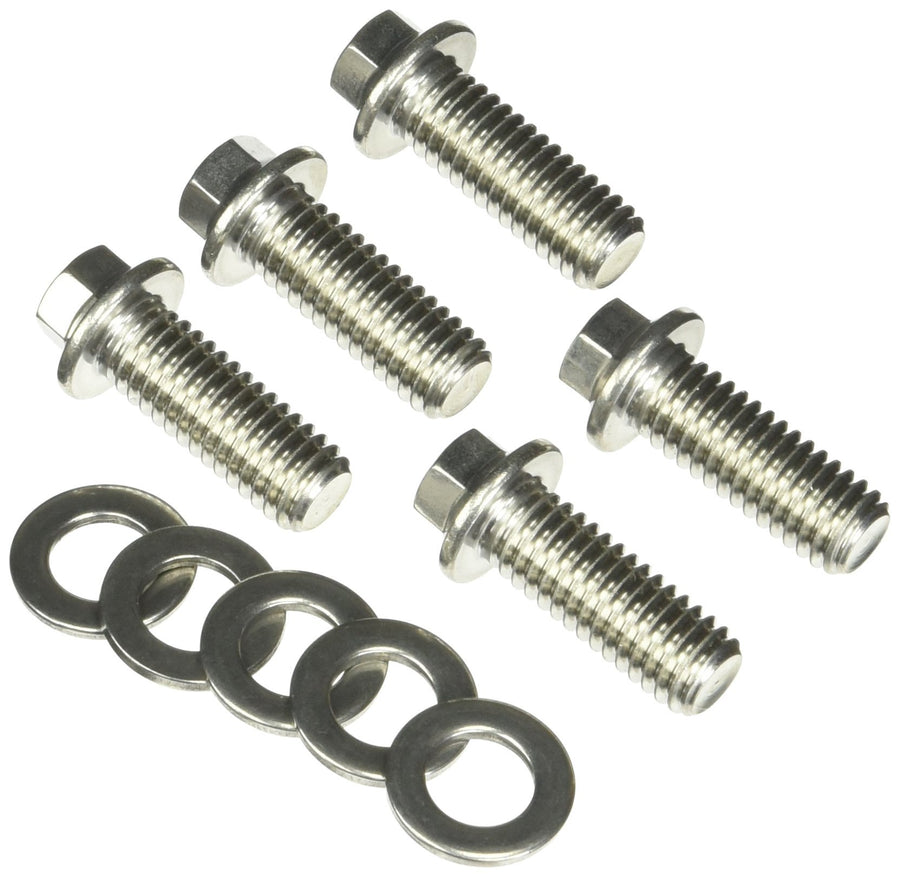 ARP Stainless Steel 3/8-16 Hex Bolts - Pack of 5 6231000
