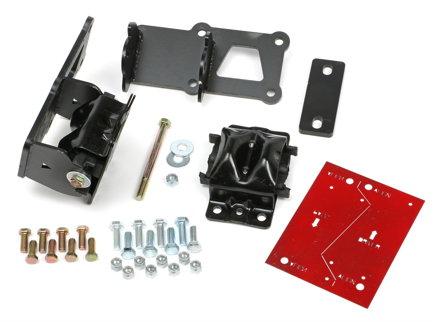 MOUNT KIT-LS ENGINE TRANS-DAPT PERFORMANCE TO 70-74 F-BODY (4202)