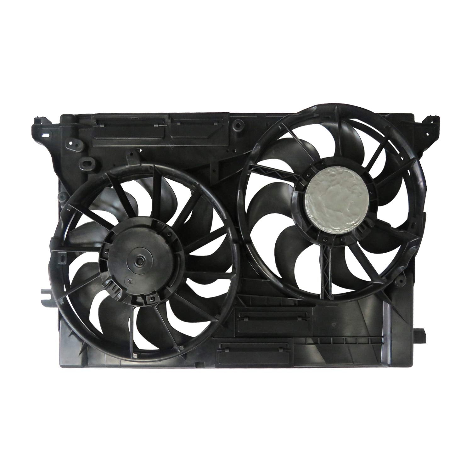 Cooling Fan Assembly TYC 623930 Compatible with 2017-2019 Ford Fusion