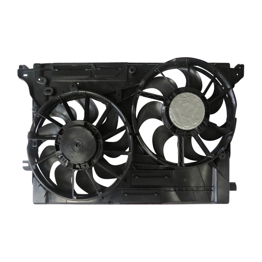 Cooling Fan Assembly TYC 623930 Compatible with 2017-2019 Ford Fusion