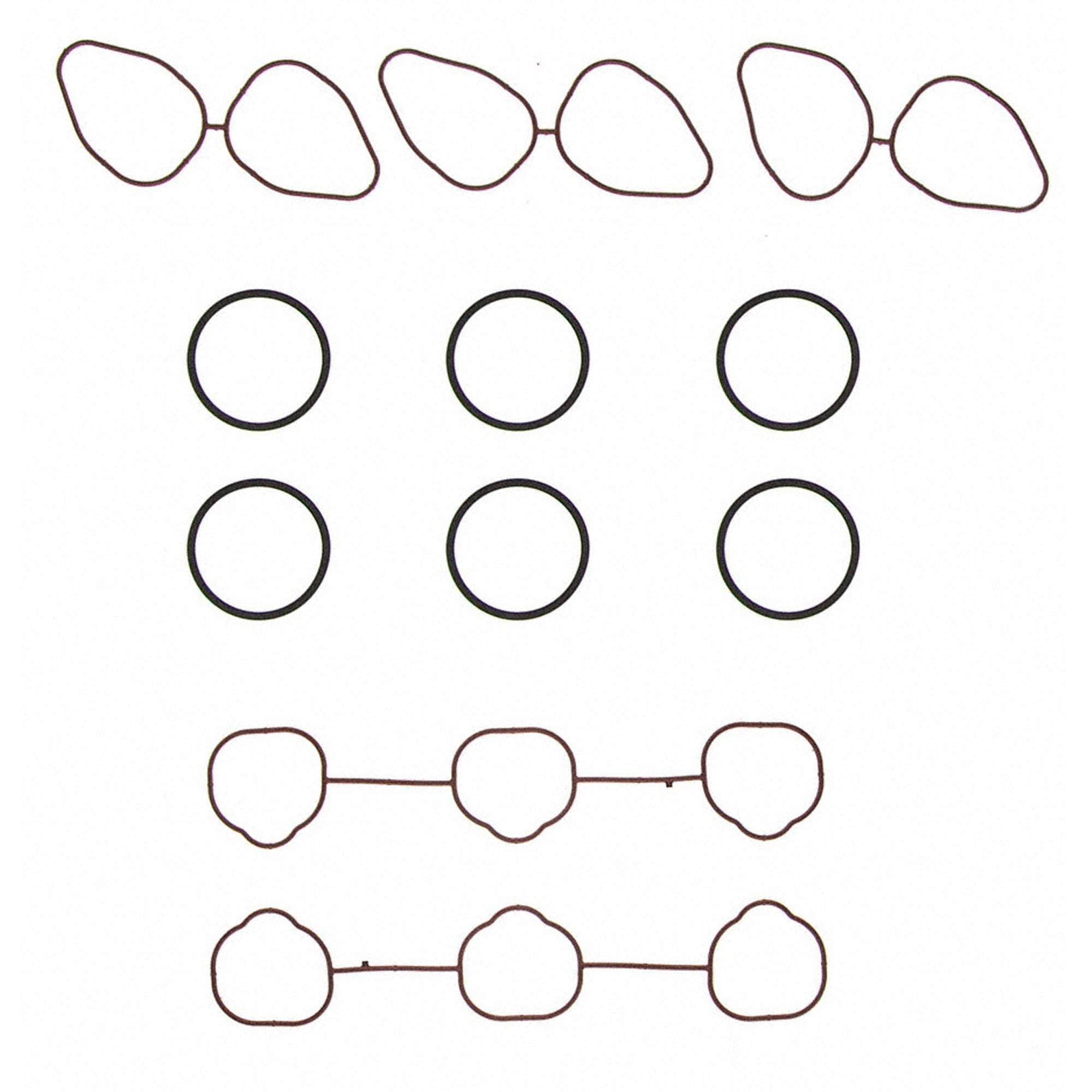 MS 96103 FEL-PRO Intake Manifold Gasket Set