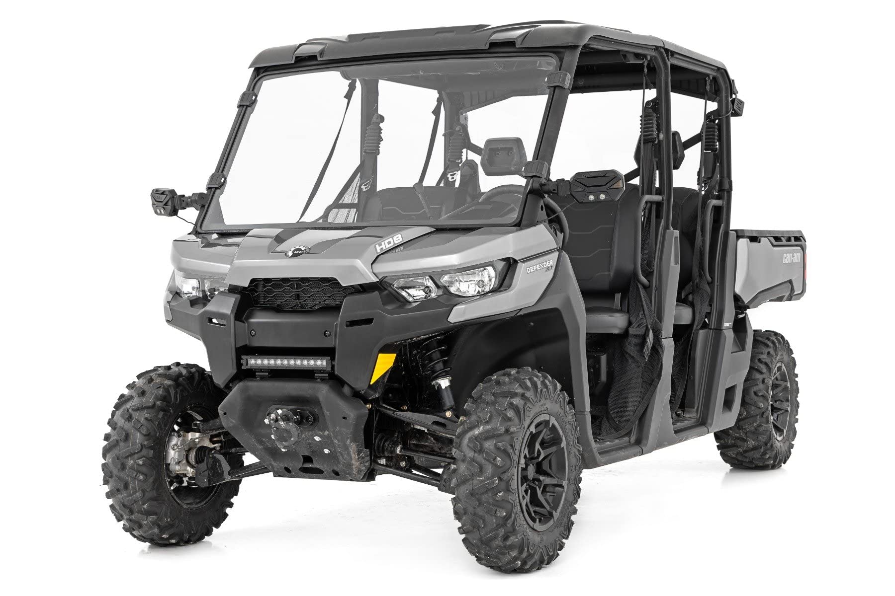 Full Front Windshield Rough Country for Can-Am Defender - 98162030