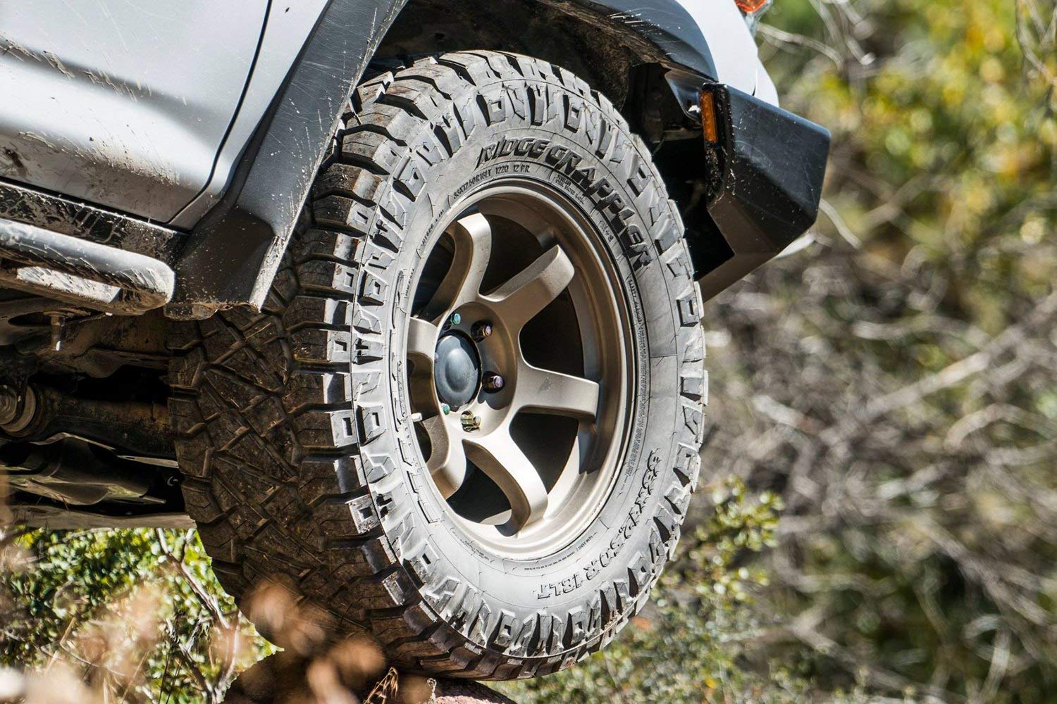 LT265/70R17 Nitto Ridge Grappler 112/109S