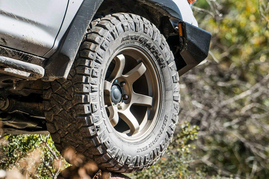 NITTO RIDGE GRAPPLER 265/65R17 116T XL BW NITTO