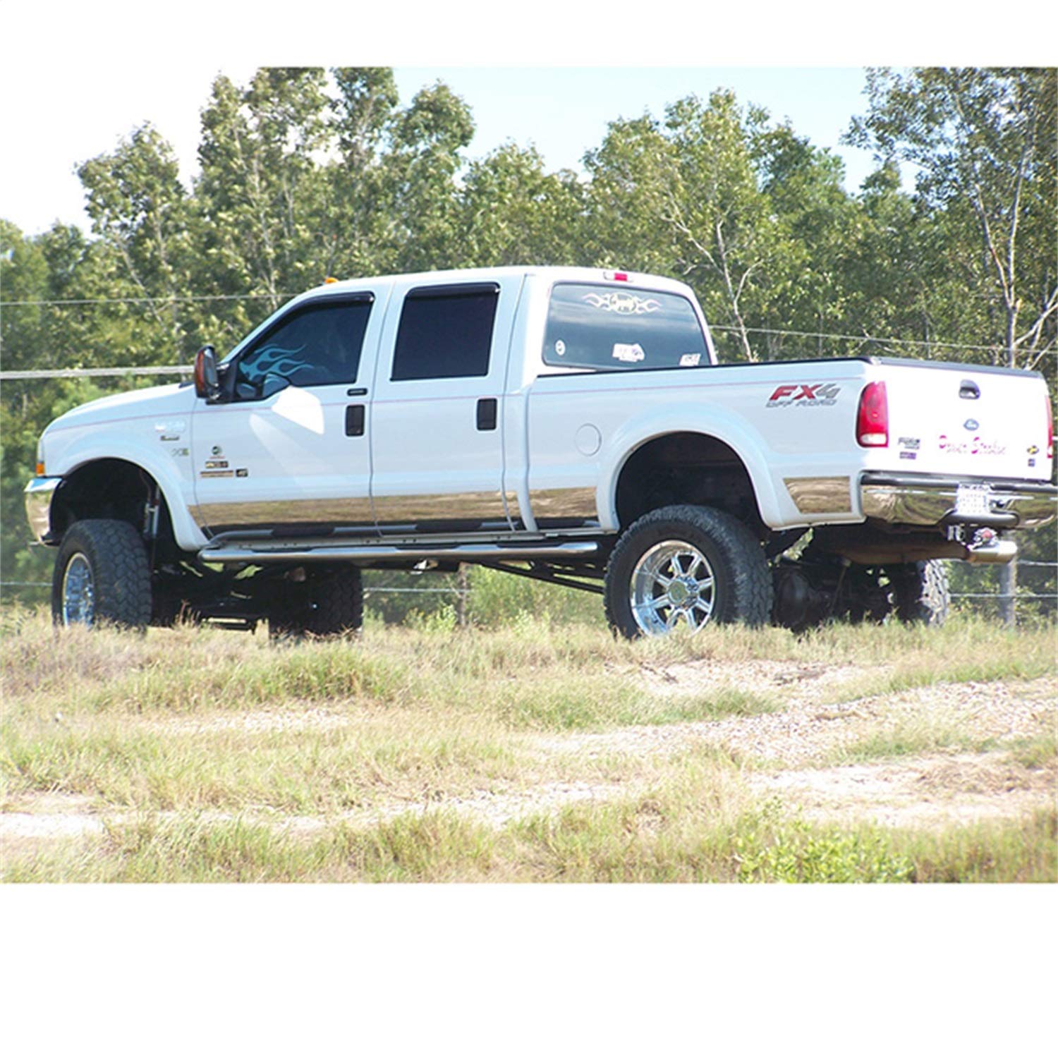 SUPERLIFT REALTRUCK SUSPENSION 8" Lift Kit for Ford F-250/F-350 | Complete Lift Kit with Front & Rear Shadow Series Shocks | K644 | Fits 2000-2004 Ford F-250 / F-350