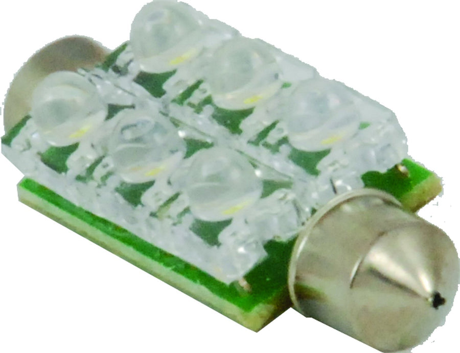 Vision X HIL-D6B Large Blue LED Replacement Dome Light Lighting