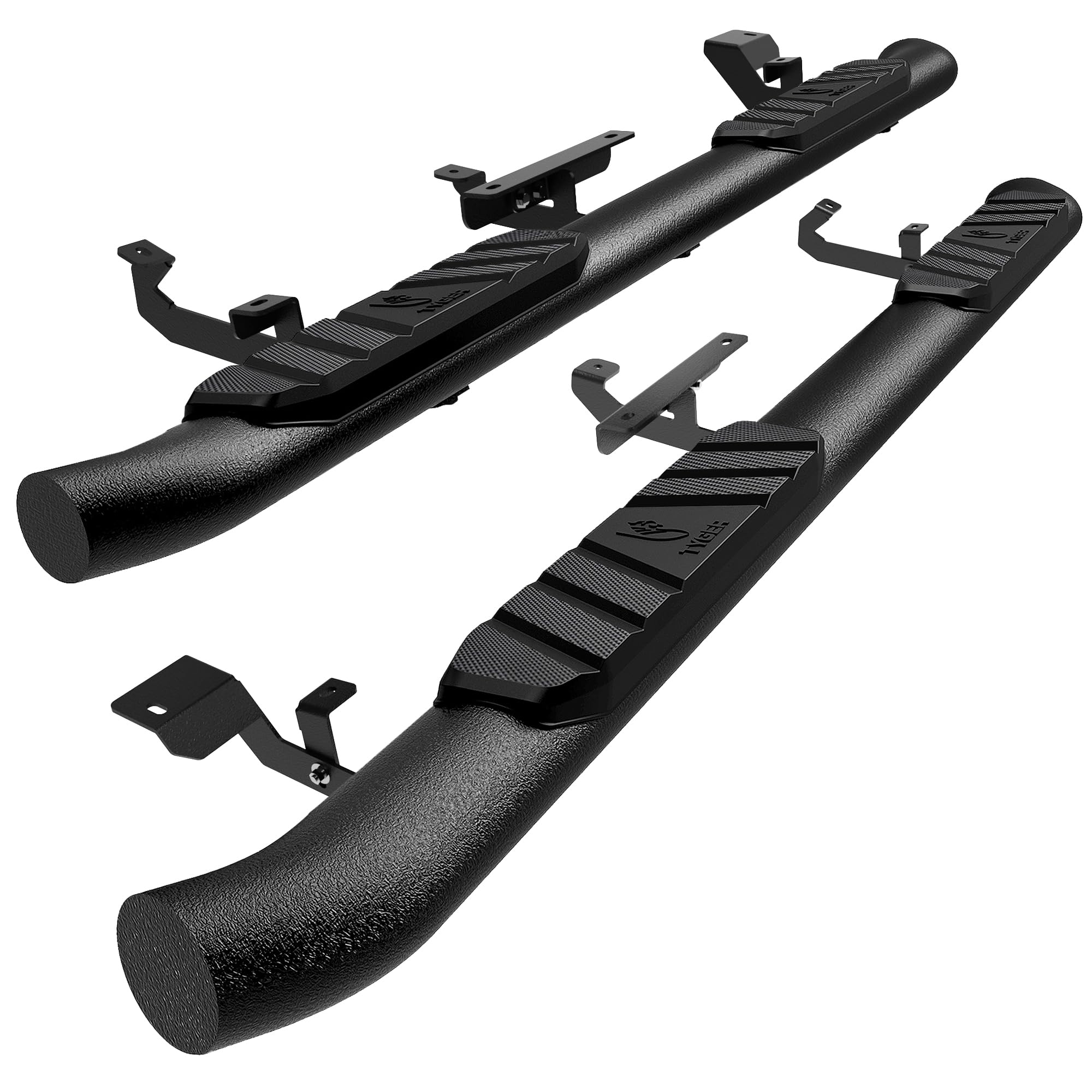 3.5" Tyger Auto Running Boards Compatible with 2021-2026 Ford Bronco Sport 4-Door | TG-SS2F35328 | Side Step Rail Nerf Bars