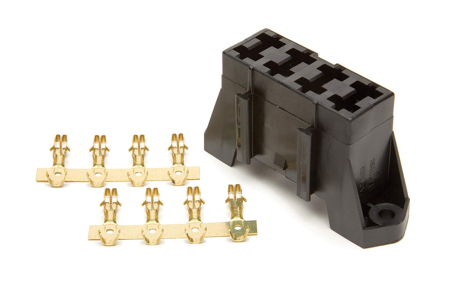 4-Fuse Painless Performance ATO Fuse Center 30002