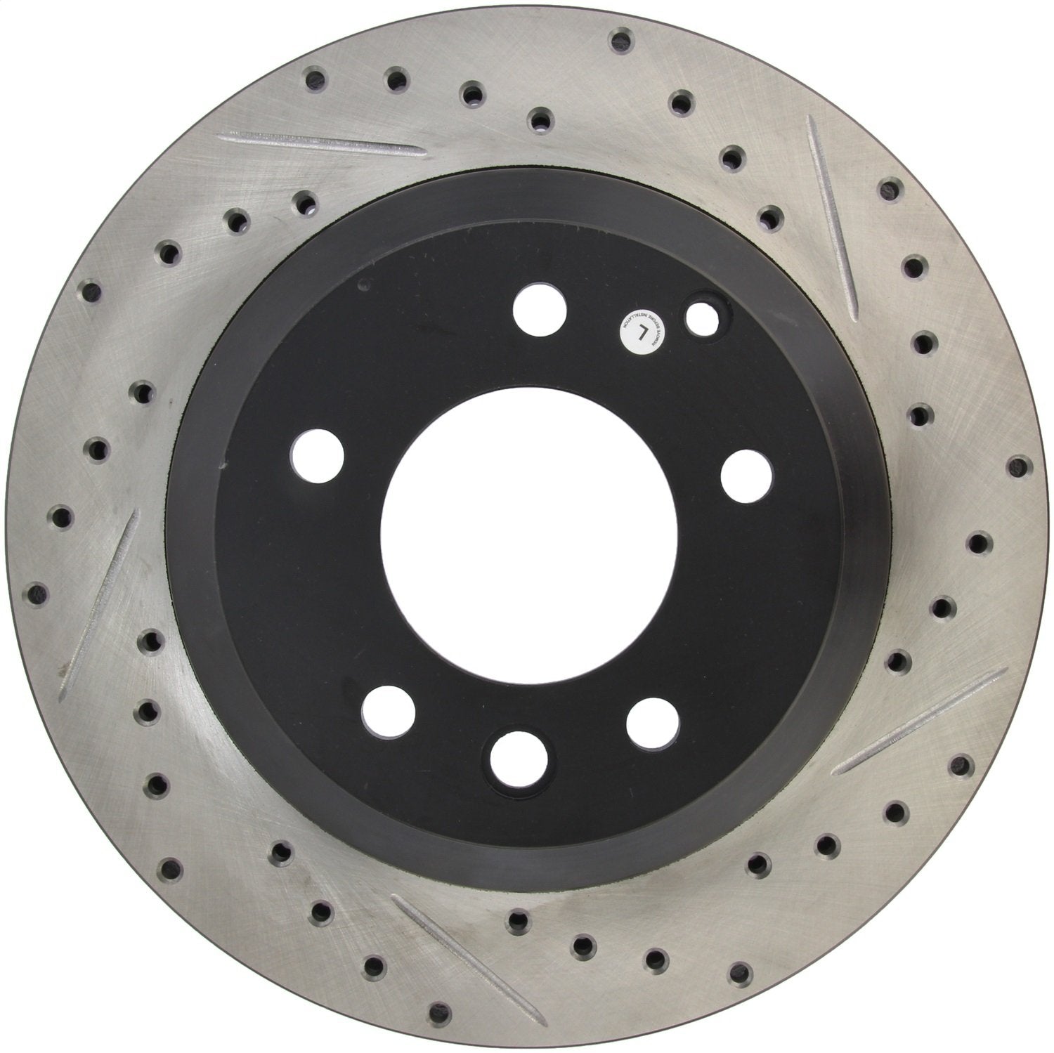 Sport StopTech 127.33078L Drilled/Slotted Brake Rotor (Front and Rear Left), 1 Pack