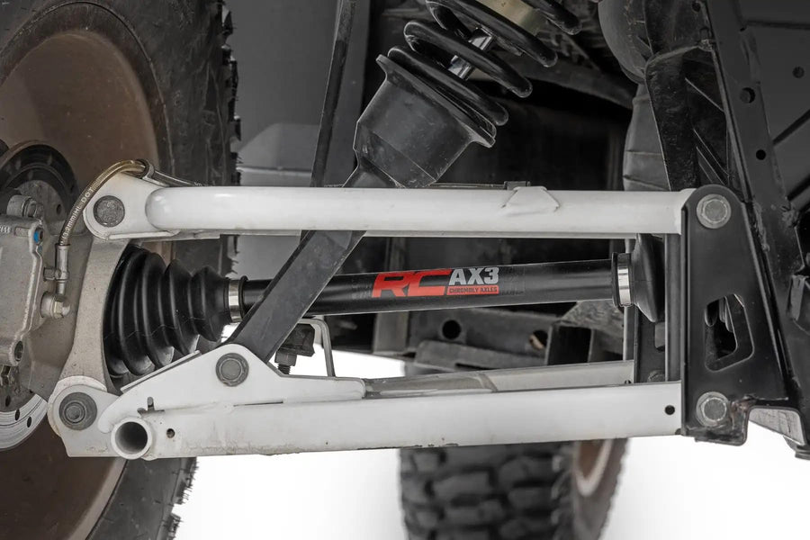 Chromoly Rough Country AX3 Rear Axle for Polaris Ranger - 93167