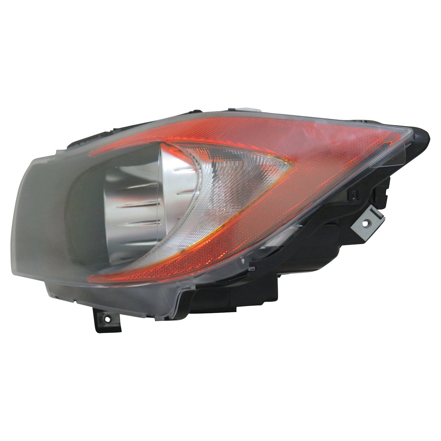 Left TYC Headlight Assembly Compatible with 2006-2008 BMW 3 Series