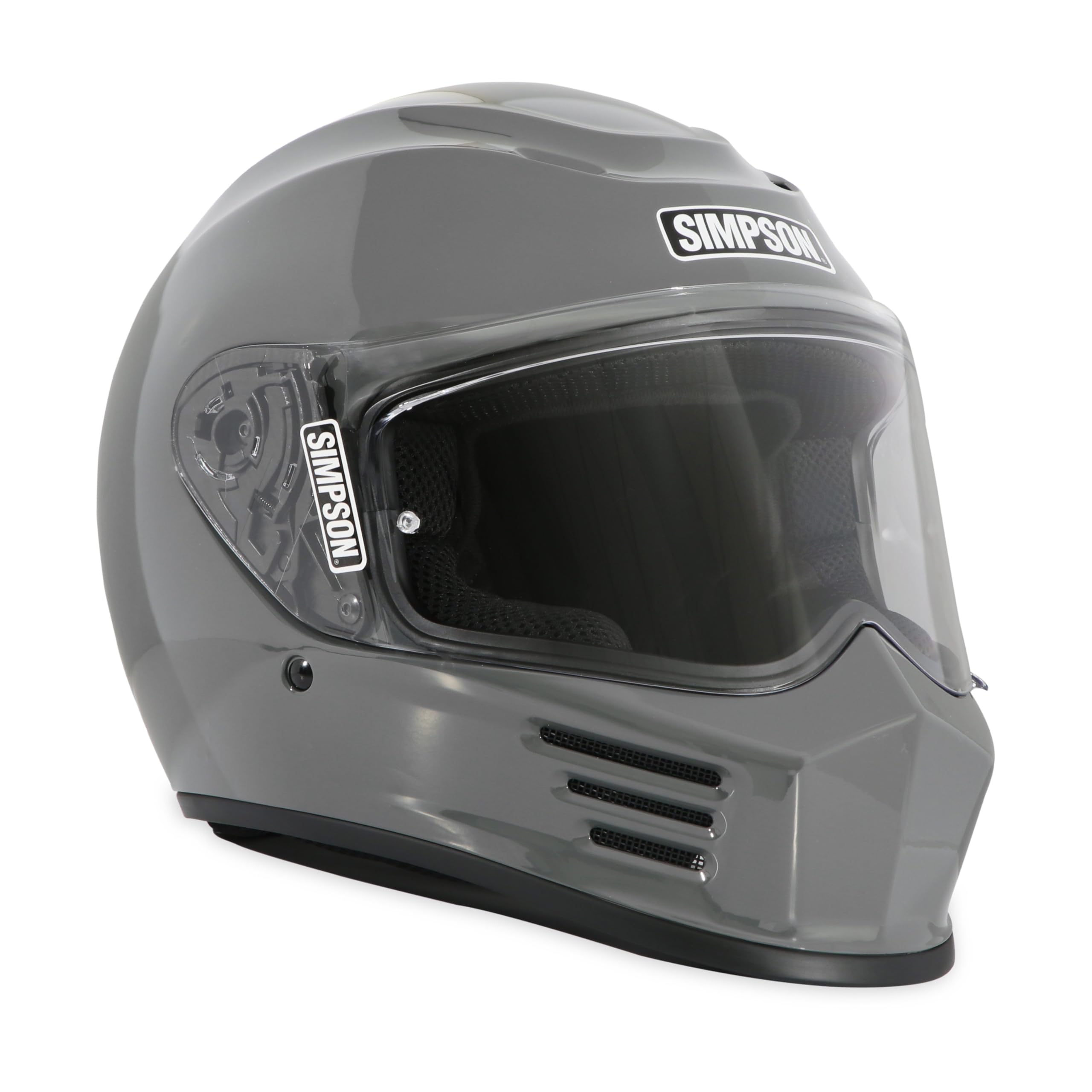 Simpson SPBXL4 Racing Speed Bandit Motorcycle Helmet DOT FMVSS218 Approved Adult XL Armor