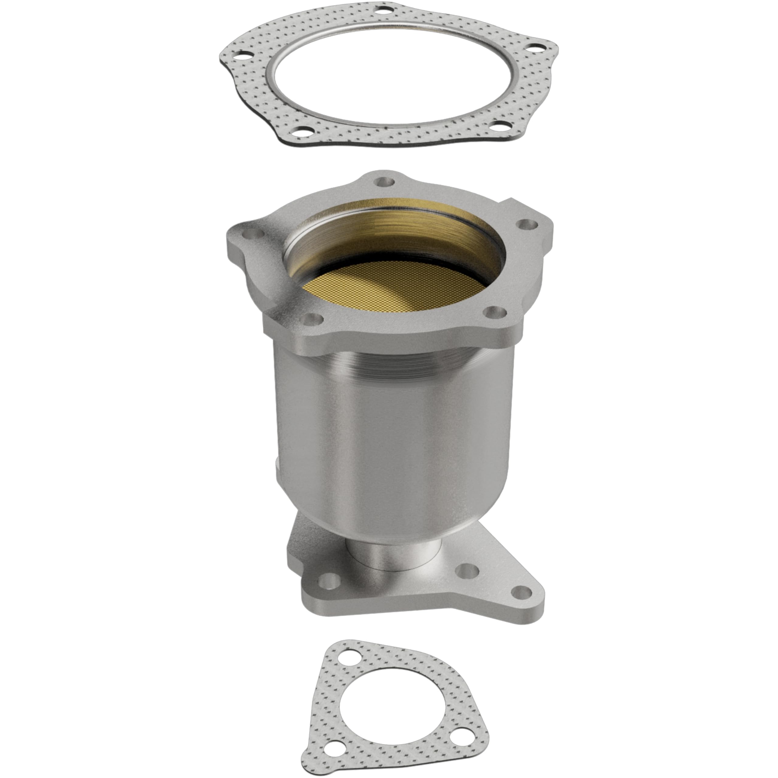Catalytic Converter MagnaFlow 23697: HM Grade, Direct-Fit (Federal/EPA Compliant)