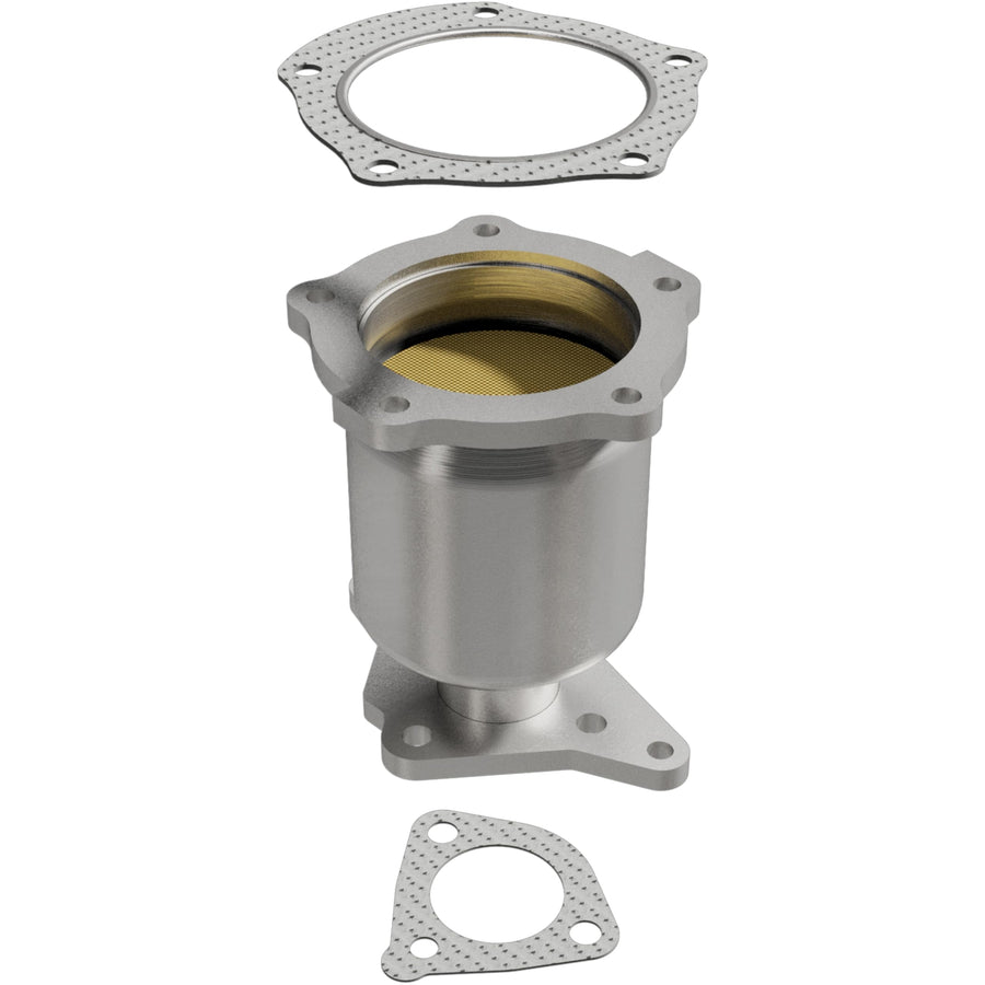Catalytic Converter MagnaFlow 23697: HM Grade, Direct-Fit (Federal/EPA Compliant)